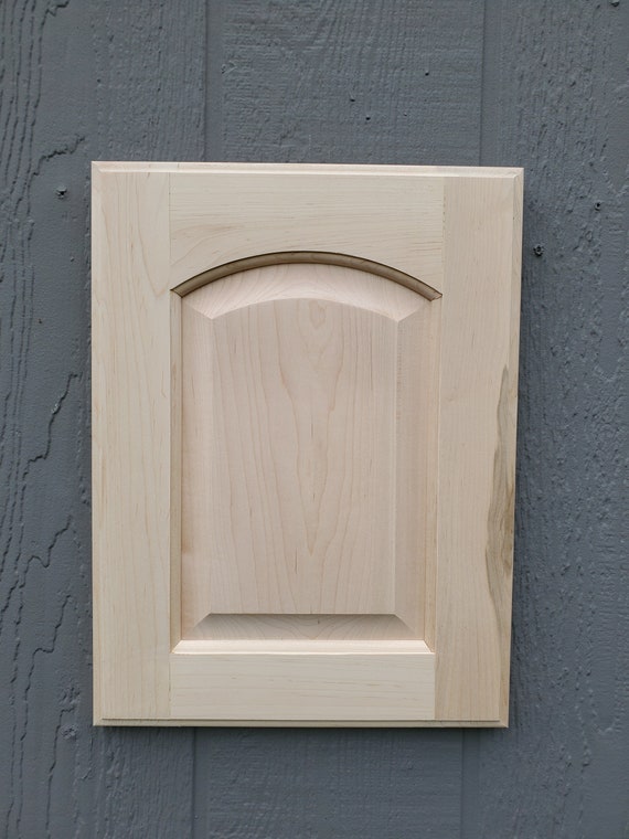 Cabinet Doors, Maple Oval Raised Panel, Arched Cabinet Doors, 18.00 Sq. Ft.  