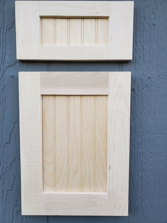 Porte D'armoire En érable Massif 14 1/2" X 14 1/2" - Finition Brillante - Schrock