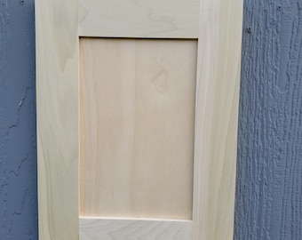 Custom Cabinet Doors - Shaker Style - Poplar - Made to Order
