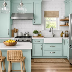Cabinet Doors Poplar Shaker, Kitchen, Bath,Pulls and Knobs, Home decor, Replacement Drawer Fronts