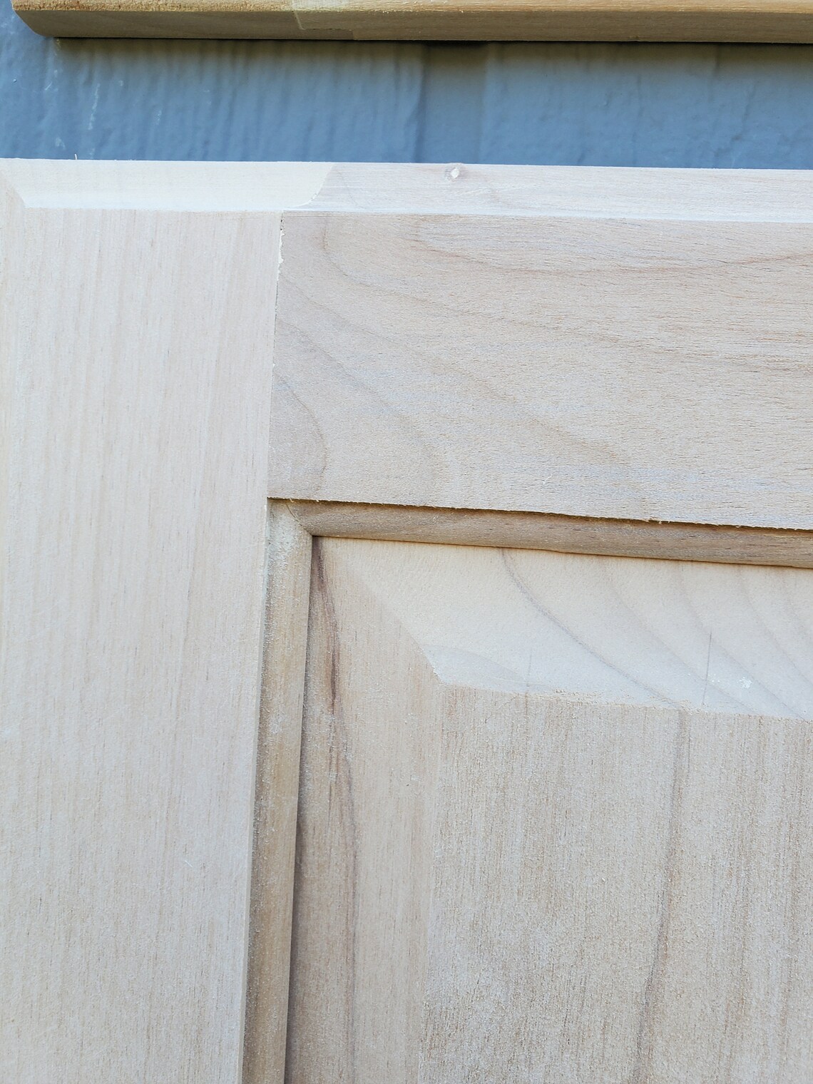 Custom Made Doors Maple Square Raised Style Etsy