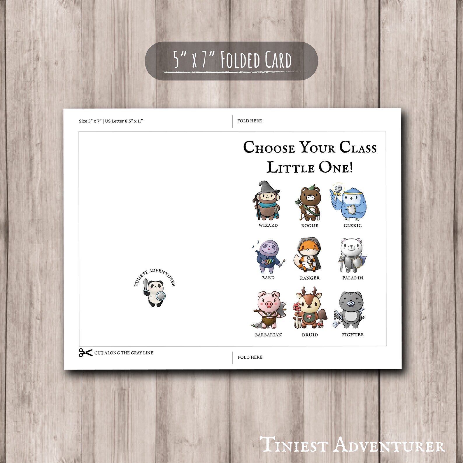 dnd-baby-congratulations-printable-cards-choose-your-class-etsy