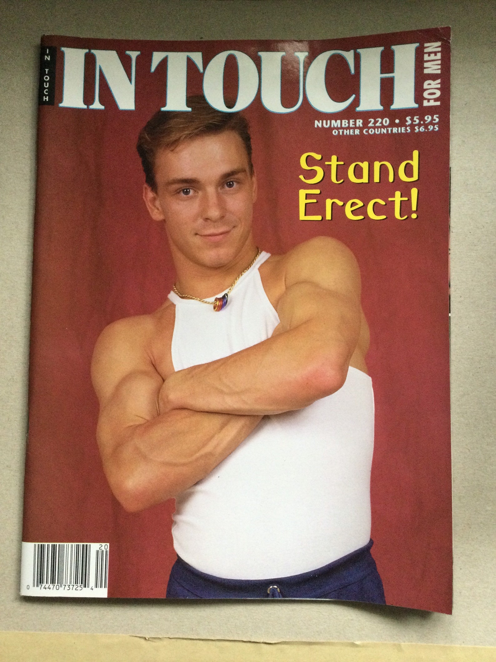 In Touch for Mengay Interest Adult Magazine Etsy