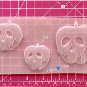 Poison Apple Trinket Tray Mold