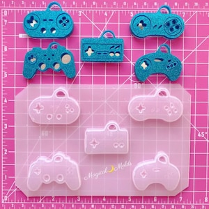Mini 5 Controllers Flexible Plastikharz Form Set ~5 Stk