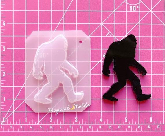 Bigfoot Flexible Plastic Resin Chocolate Mold ~1 pc