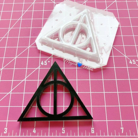 Designer Logos Flevible Plastic Mold Set ~ 3pc – Magical Molds & Supplies