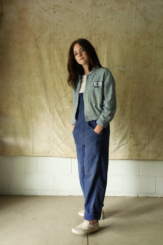 1960's Vintage Coverall Jacket - 3 Left!
