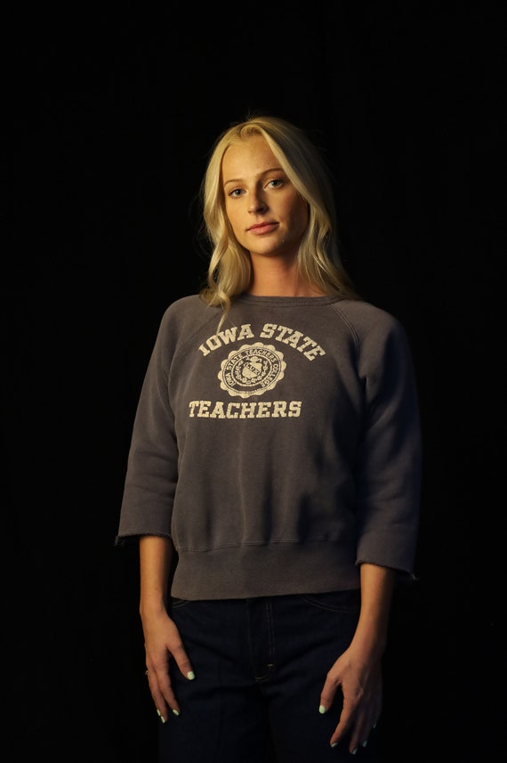 Iowa State Teachers College Sweatshirt.