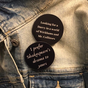 Sassy literaire badges