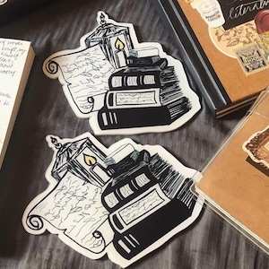 Jumbo literary coasters