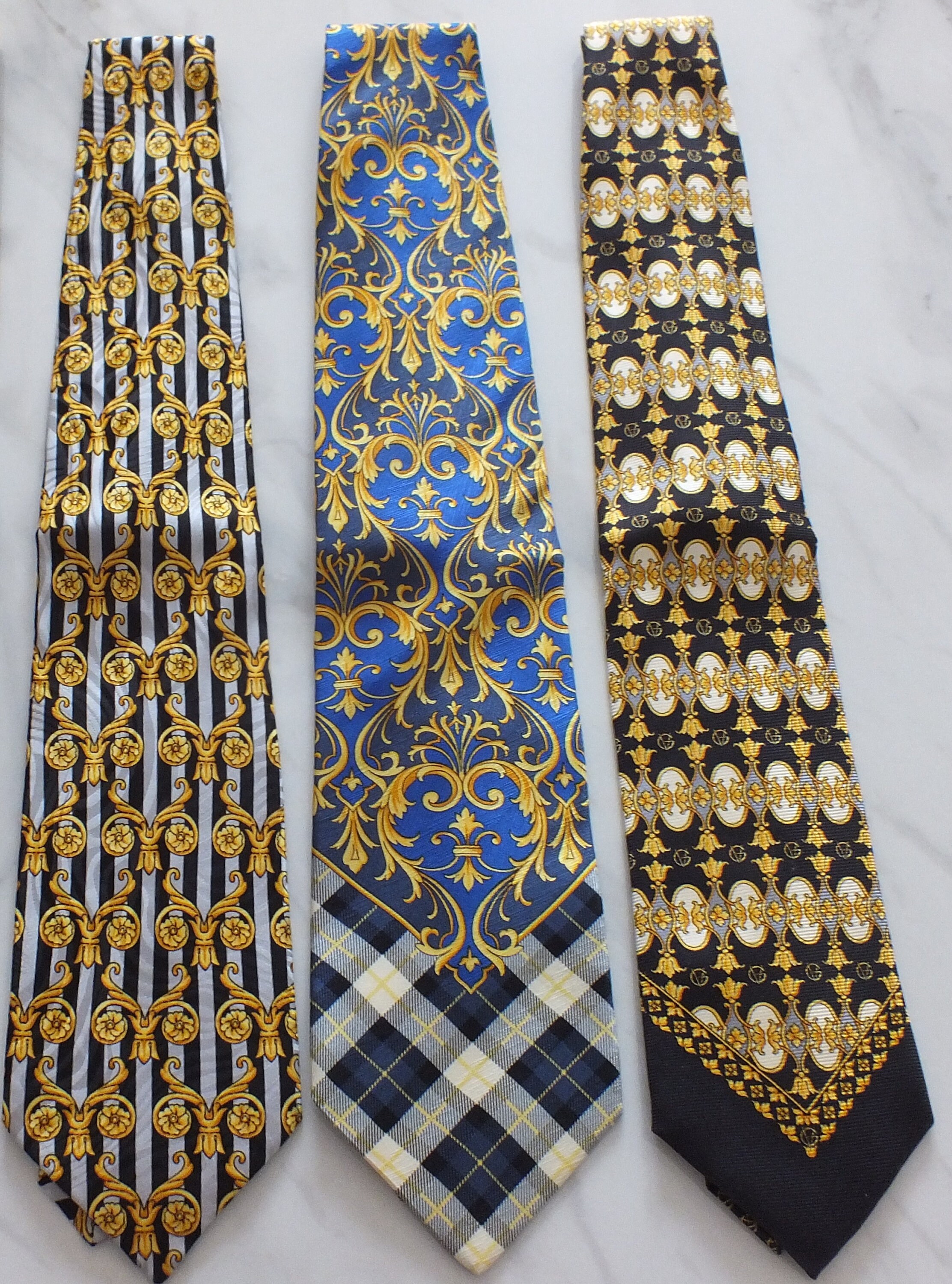 gianni versace vintage tie