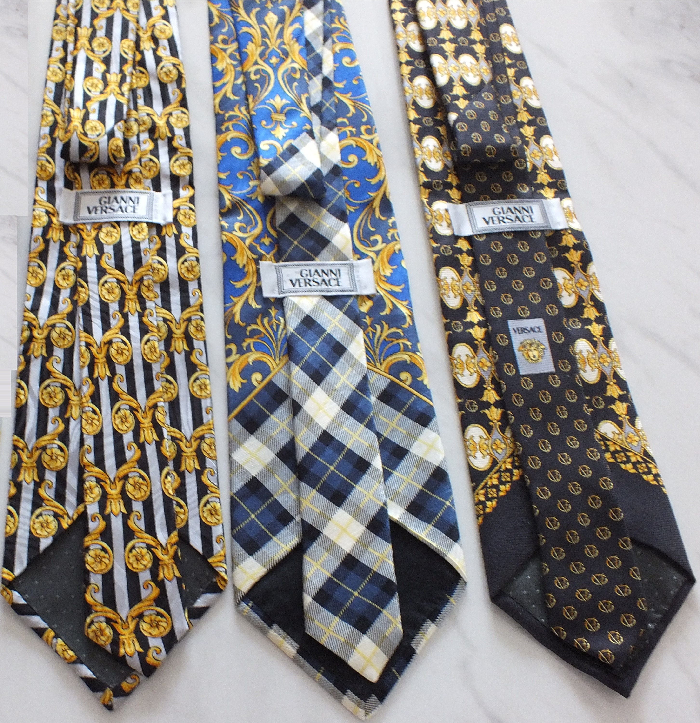 gianni versace tie vintage