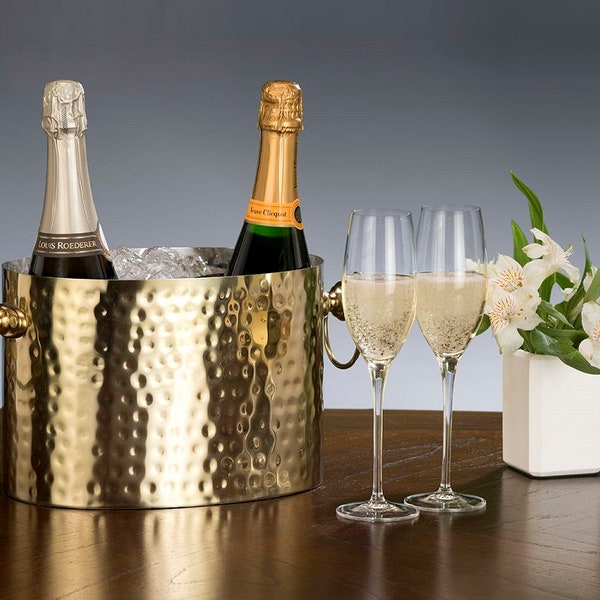 Gold Wine Cooler Etsy