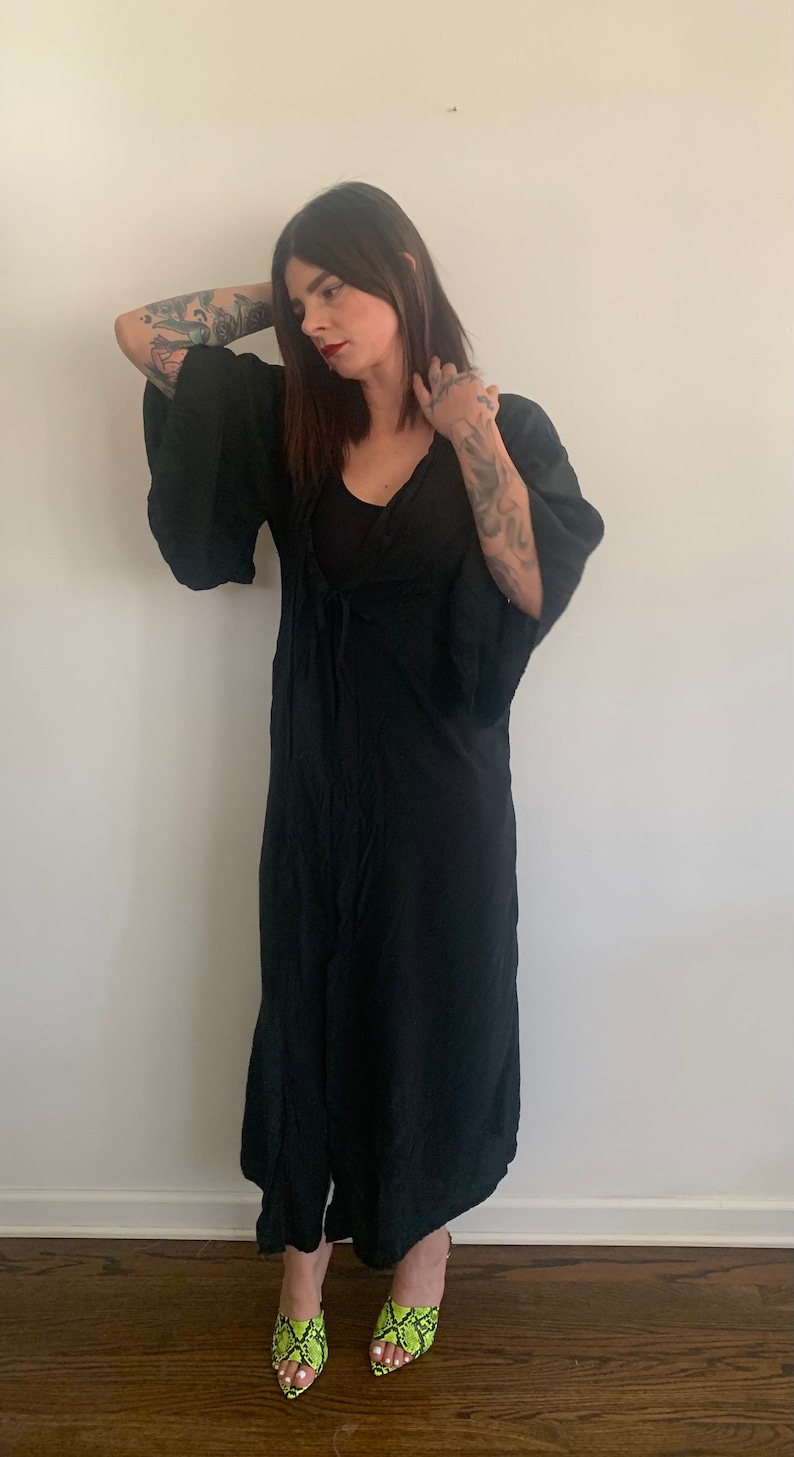 Black Kimono