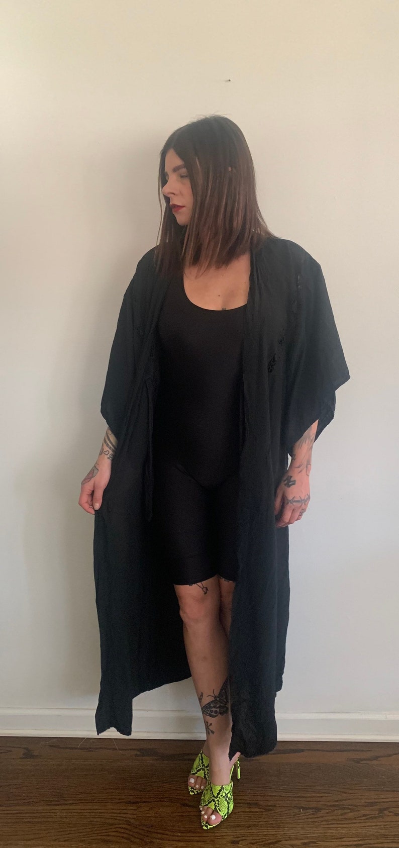 Black Kimono