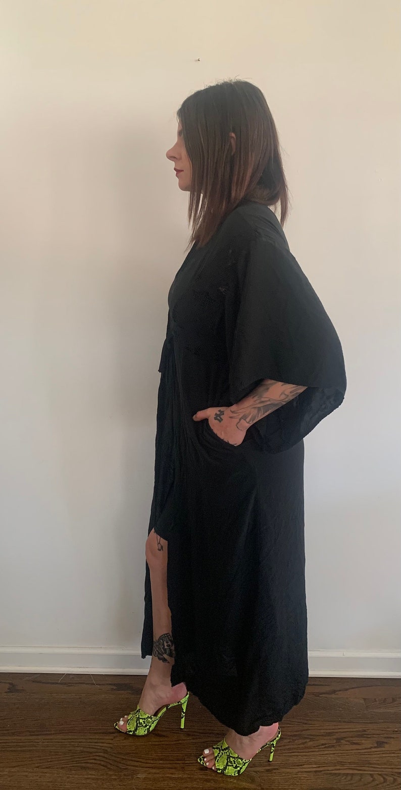 Black Kimono