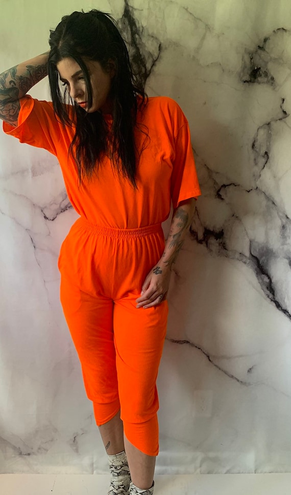 Orange CO-ORD set.