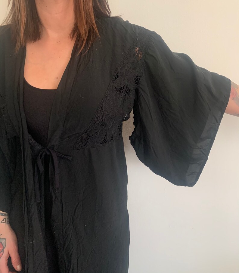 Black Kimono