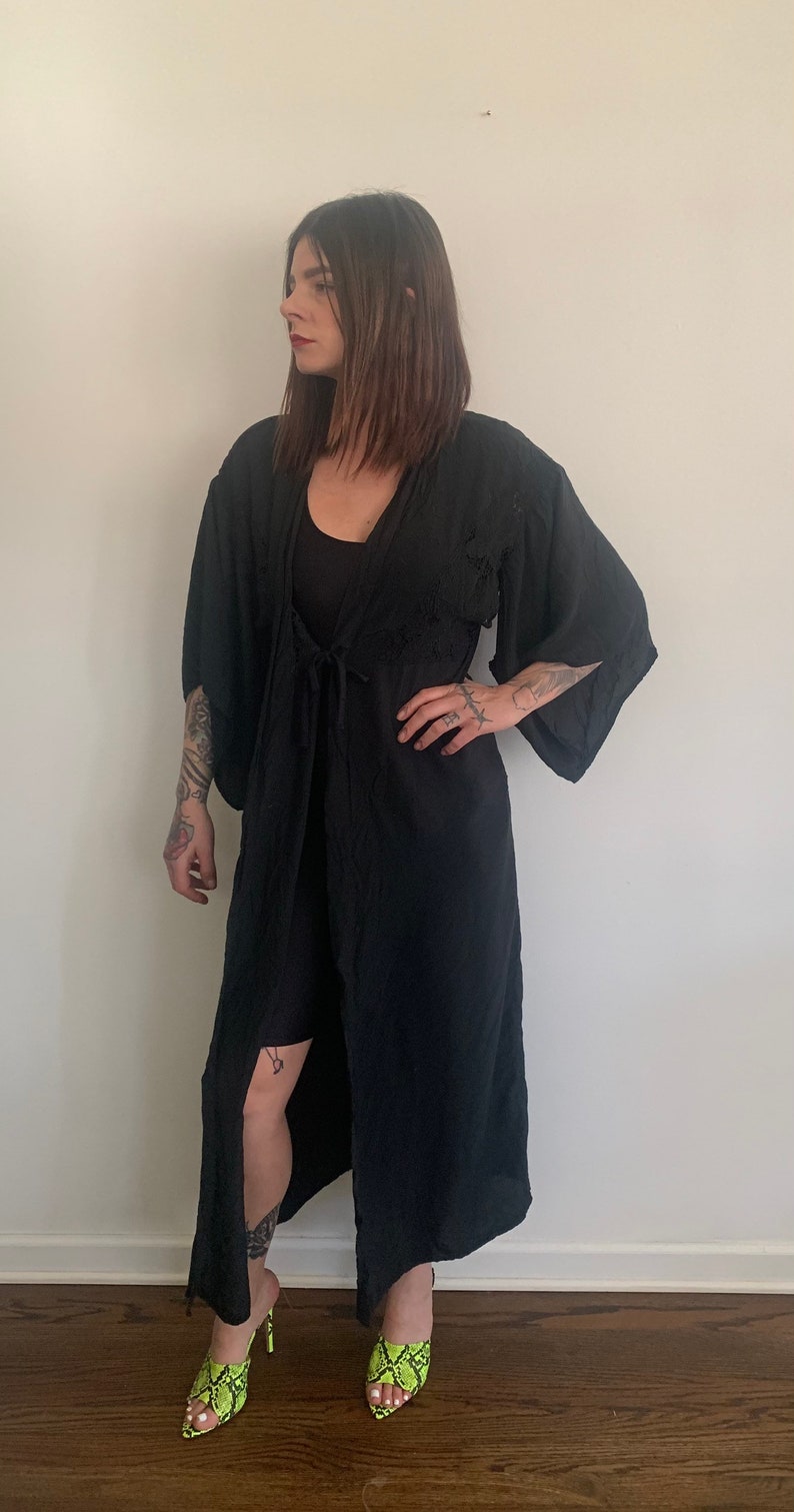 Black Kimono