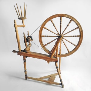 Spinning Wheel Yarn Spinning Wheel For Yarn Making Durable Wooden Weaving Spinning  Wheel DIY Gift Beginner Sewing Lovers - AliExpress
