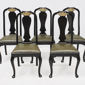 Antique Rococo Oak Wood Chair | Chaises de Style 1800s | Sedia in legno di quercia |  Eichenstuhl | Chaise en chêne