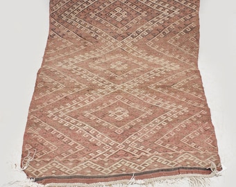 Antique Runner Rug 12 x 3 ft | Georgian Gallery Carpet (90cm X 370cm)