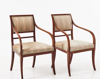 Vintage Armchair Biedermeier Mahogany, Empire, around the start of the 1900s | Vintage original