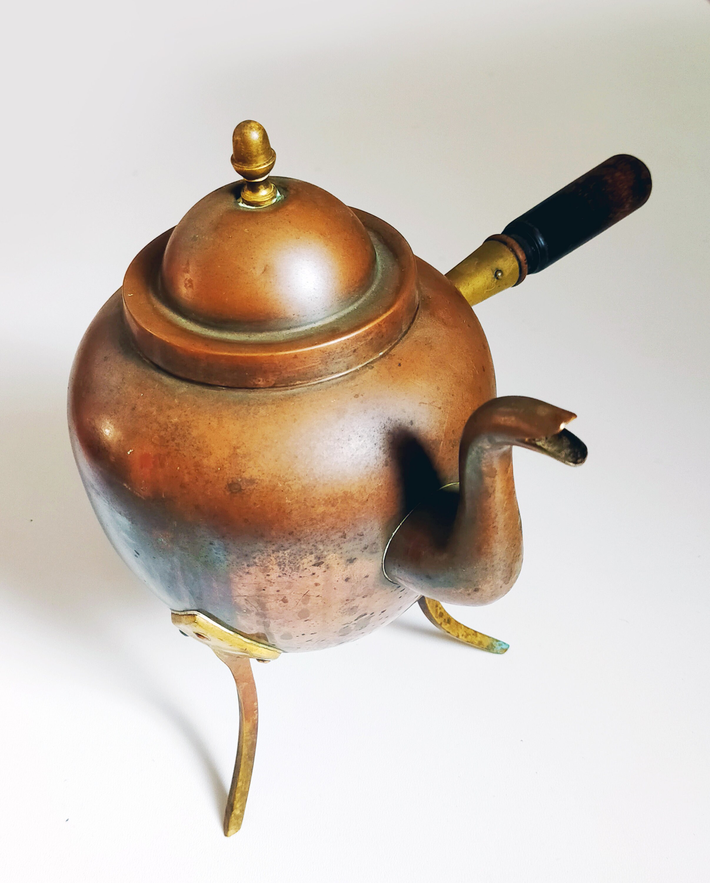 Huge set Antique Copper Cookware Vintage Kettle Molds Etsy