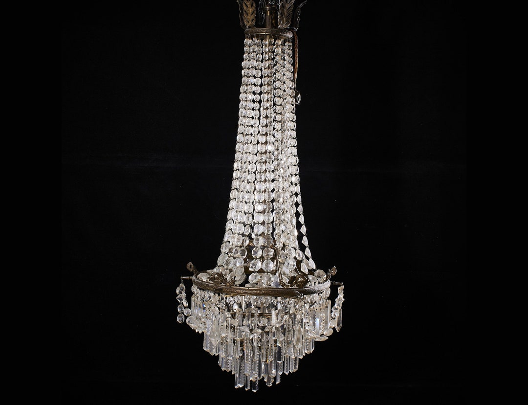 Retro Vintage Royal Empire Ball Chandelier