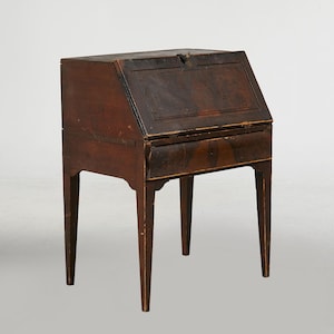 Antique Bureau Secretaire | 1800s | Writing Desk Furniture