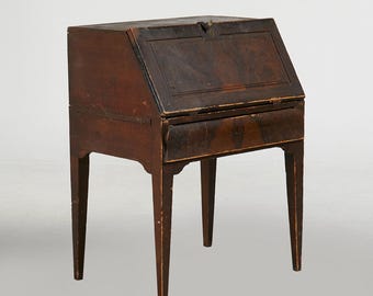 Antique Bureau Secretaire | 1800s | Writing Desk Furniture