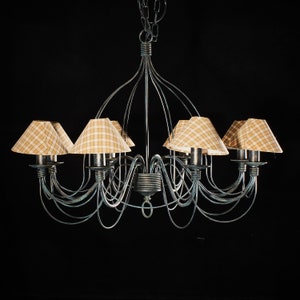 Vintage Chandelier 8 Arms Cast Ceiling Light Pendant Lighting Lamp
