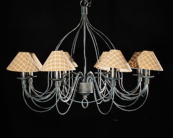 Vintage Chandelier 8 Arms Cast Ceiling Light Pendant Lighting Lamp