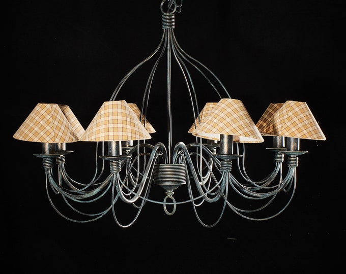 Vintage Chandelier 8 Arms Cast Ceiling Light Pendant Lighting Lamp