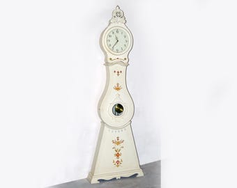 Mora Clock Sweden | Westerstrands Standing Mora Clock | Rare Mechanical Alte Uhren