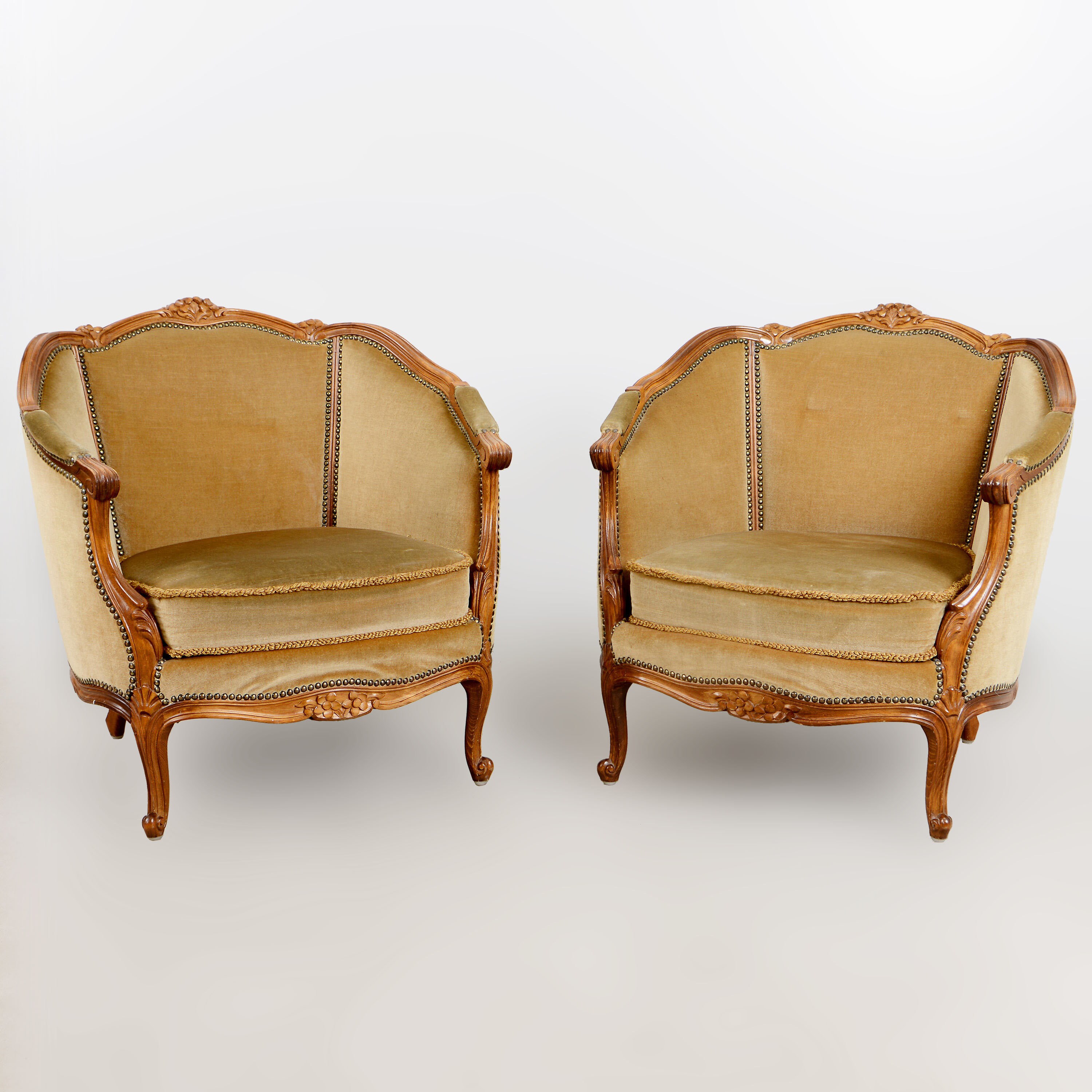 Louis XVI Trellis Chair