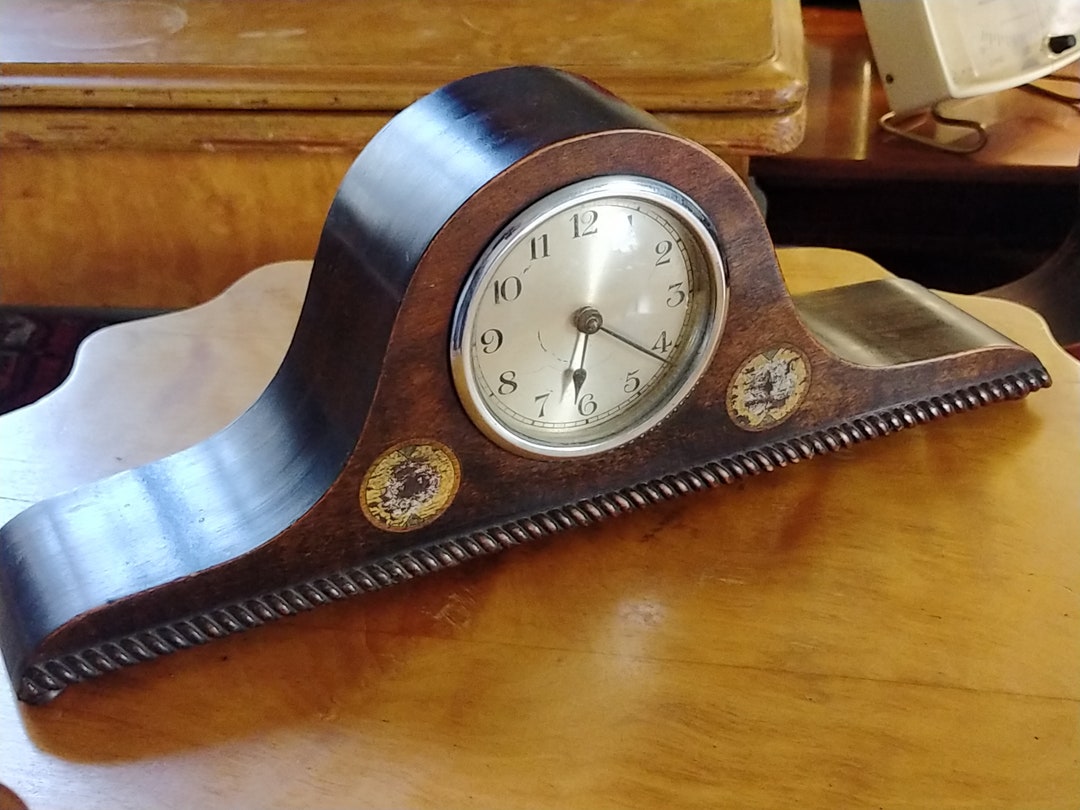 Clocks :: Seiko Napoleon Quartz Mantle Clock