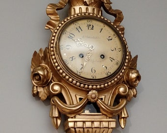 Swedish Clock | Etsy Swedish Clock | Etsy
