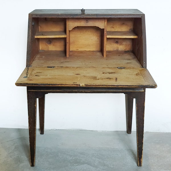 Antique Bureau Secretaire | 1800s | Writing Desk Furniture