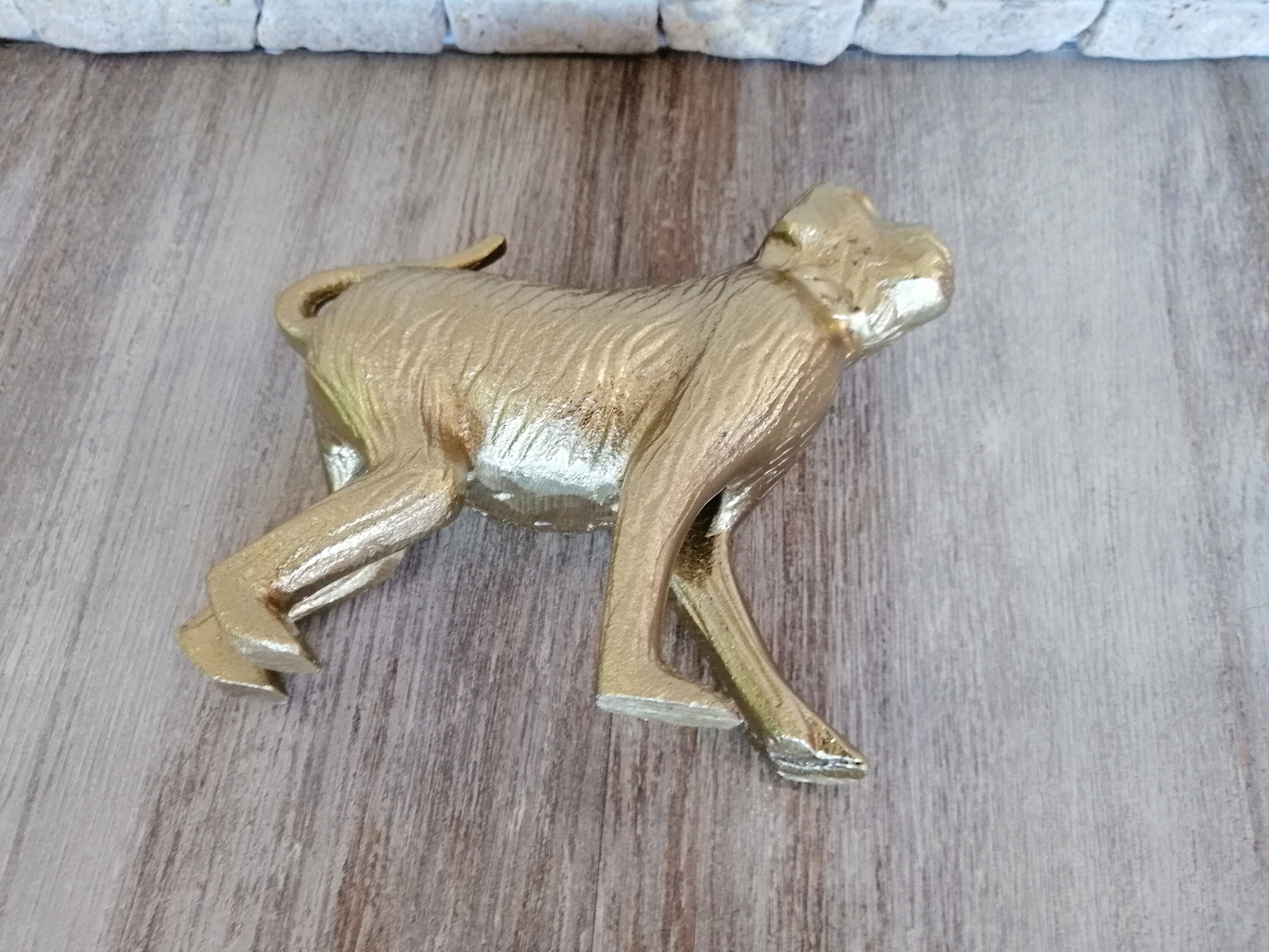 Bronze Statue of a Monkey. Bronze Monkey Sculpture. Etsy UK