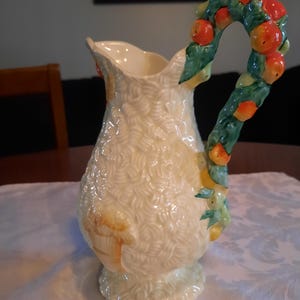 Clarice Cliff Pitcher