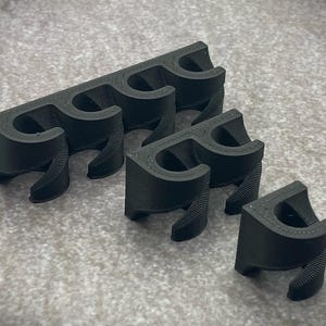 Desk Cable Organizer. 3-Pack of Assorted Sizes.