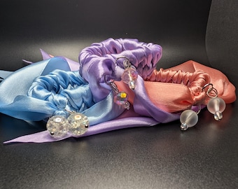 Ribbon Hair Scrunchie
