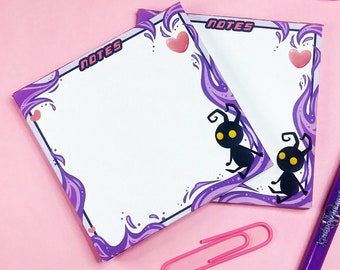 Kingdom Hearts Heartless Stationery Sticky Notes Memo Pad