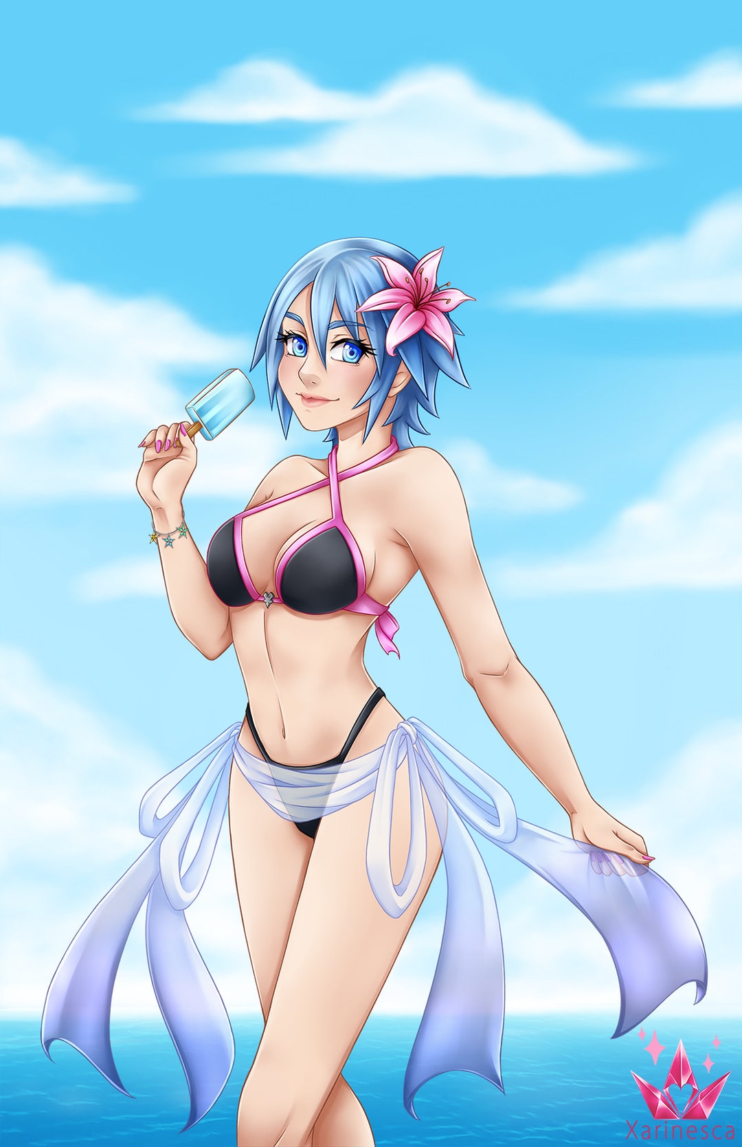 Kingdom hearts aqua body pillow cheap
