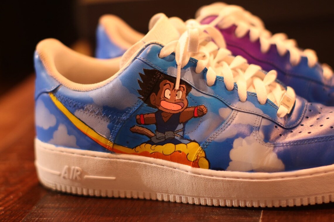 air force 1 dragon ball