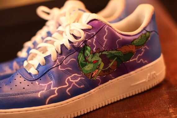 custom dragon ball z shoes