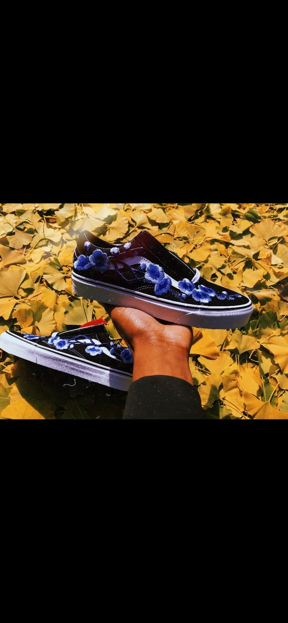 etsy vans custom
