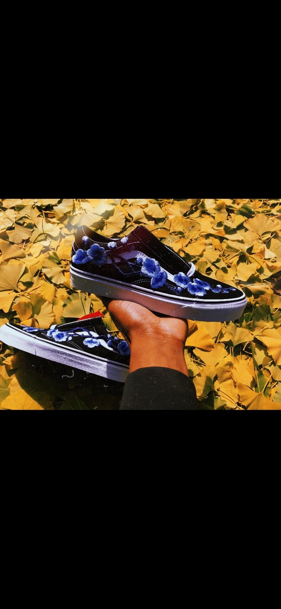 blue rose vans